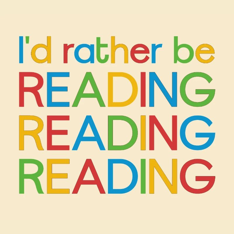 Ich würde lieber lesen – I’d rather be reading