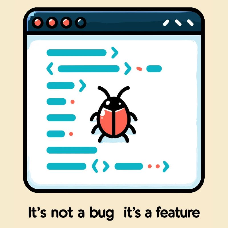 It's Not a Bug It's a Feature