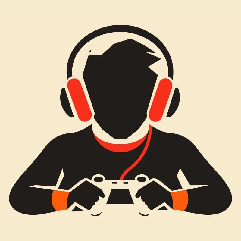 Game Lover Drawing