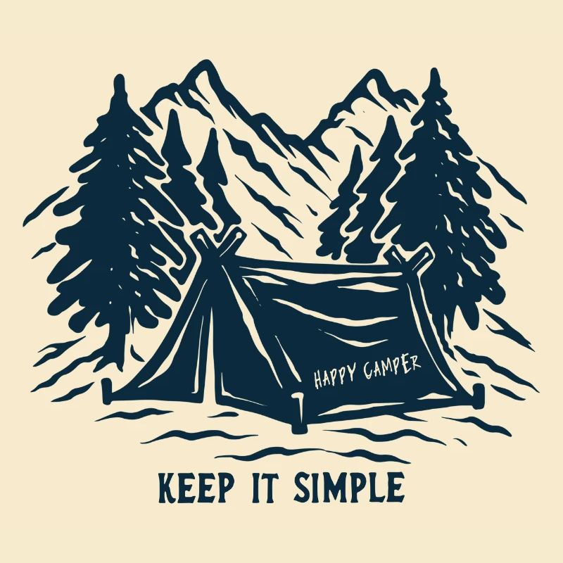 Camping camping-car