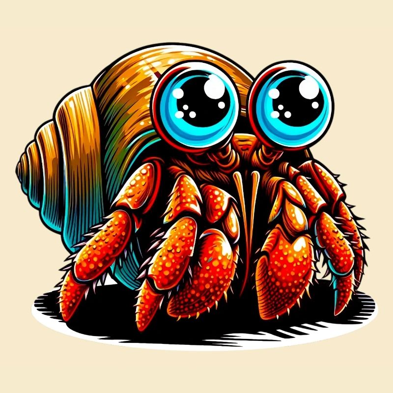 Hermit crab