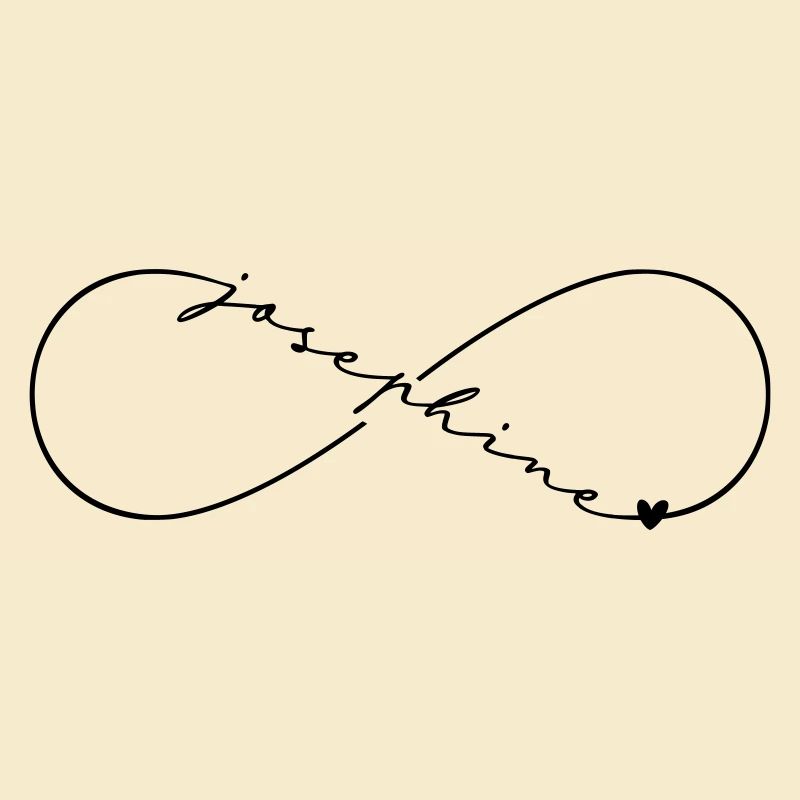 Josephine Name Infinitysymbol