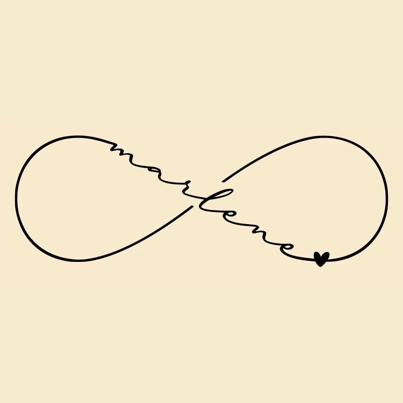 Marlene Name Infinitysymbol