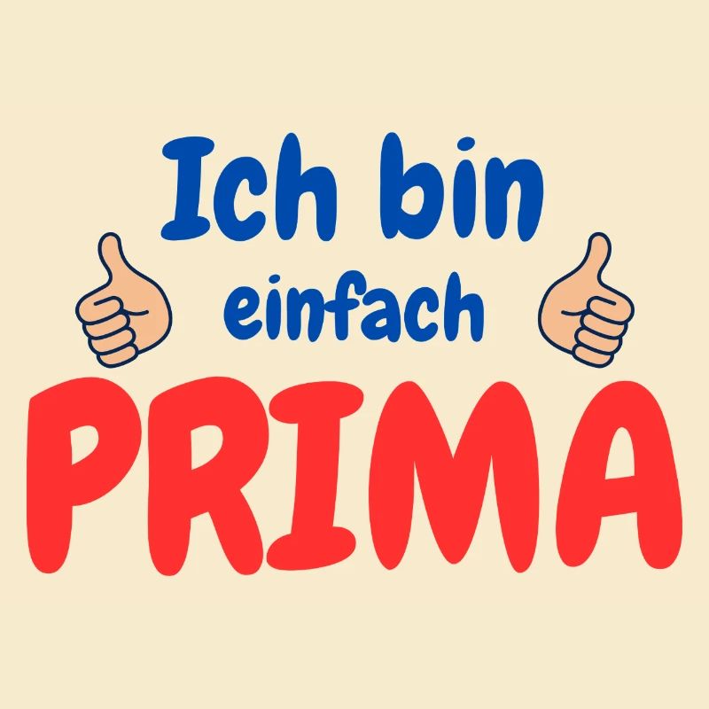 Ich bin prima