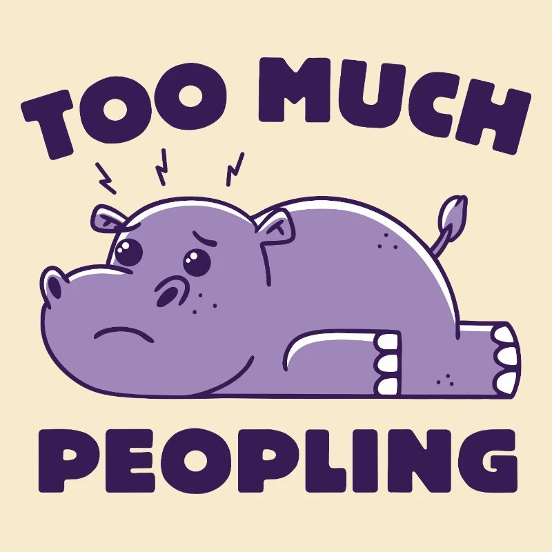 Too Much Peopling