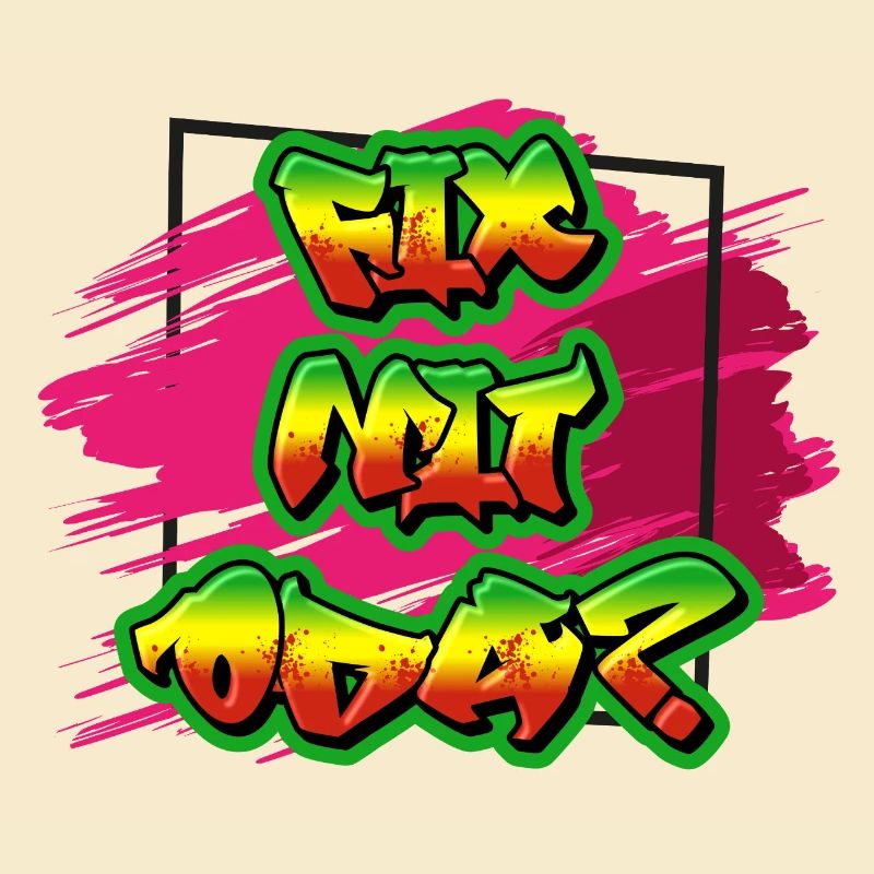 Graffiti Inspired Paint Sprayer Design, Dialect