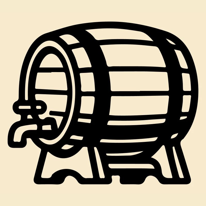 Beer Barrel Symbol Brewery