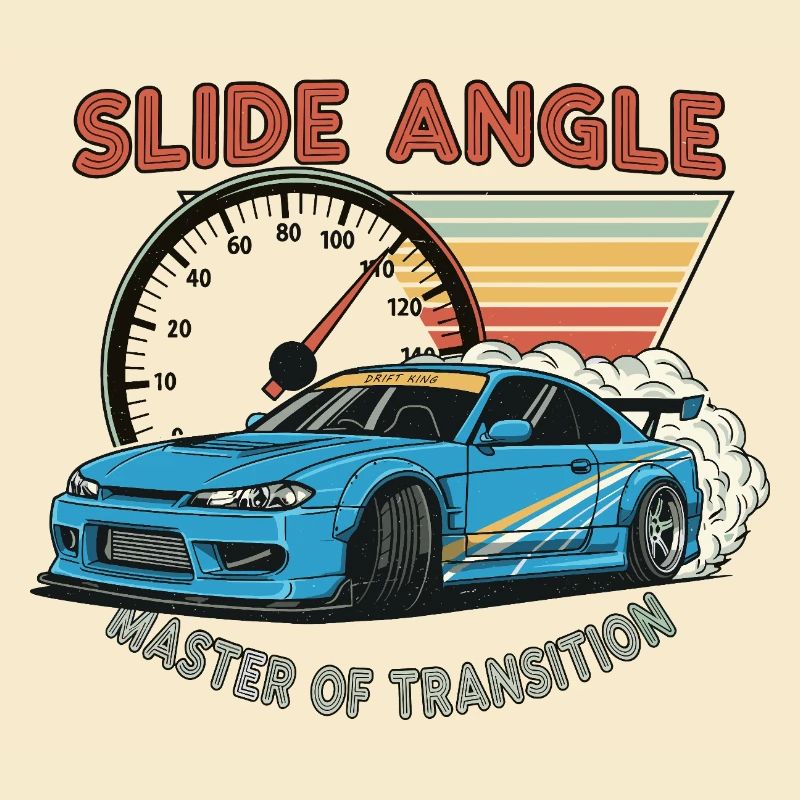 Angle de glissière : Maître de la transition