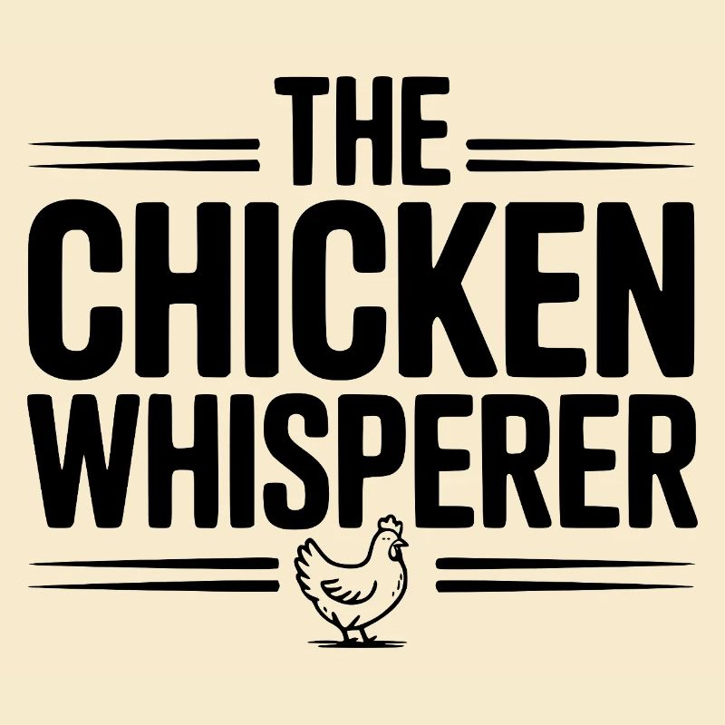 Le chuchoteur de poulet