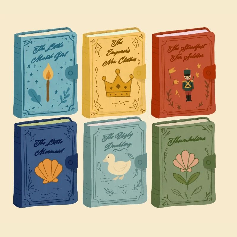 Couvertures de contes de fées