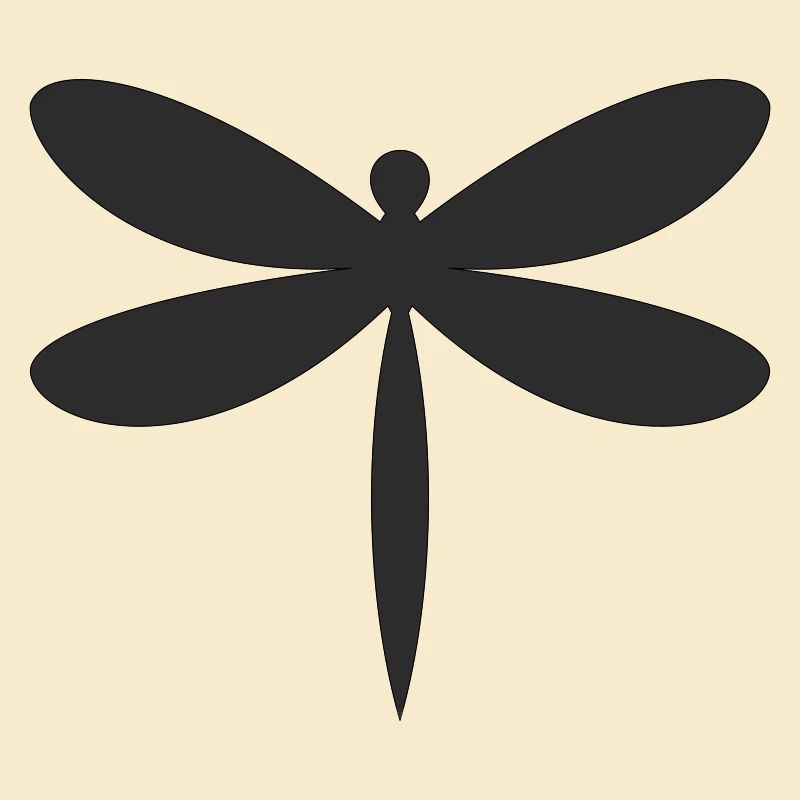 Dragonfly Silhouette