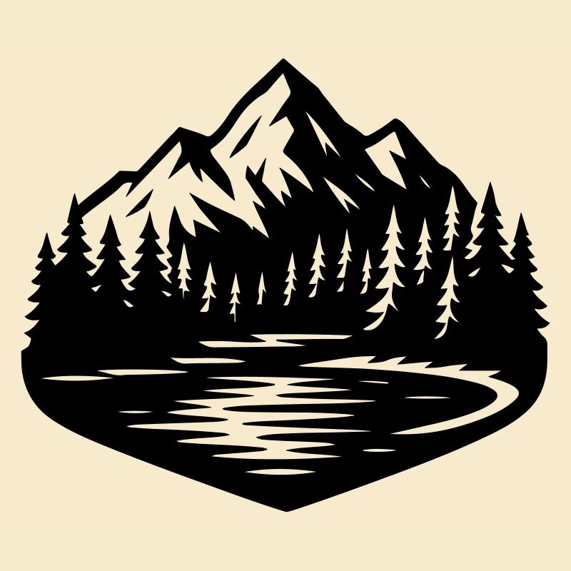Mountains Landscape Forest