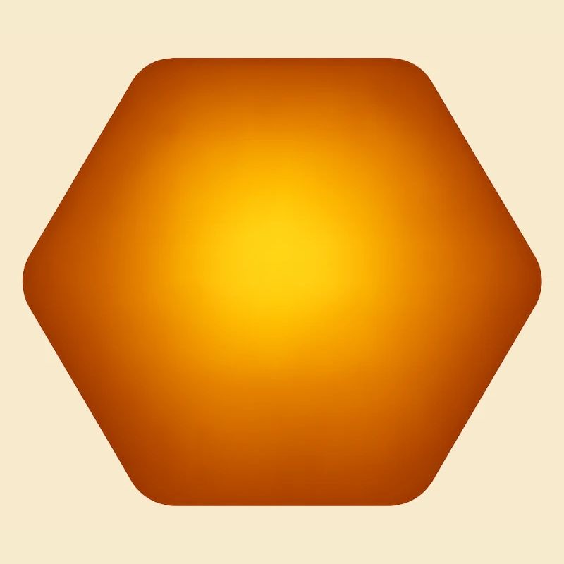 Hexa Bernstein Leuchtend