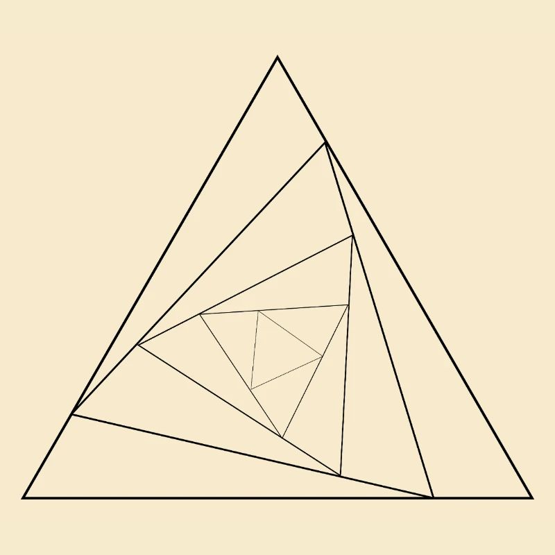 Triangle triangulaire