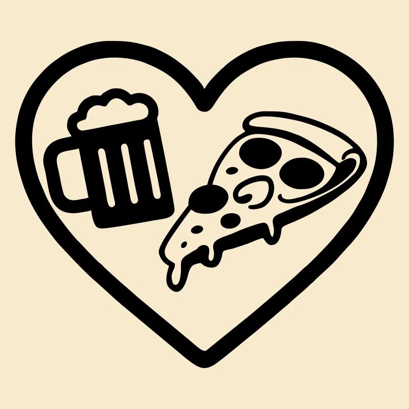 Bière Pizza Cœur