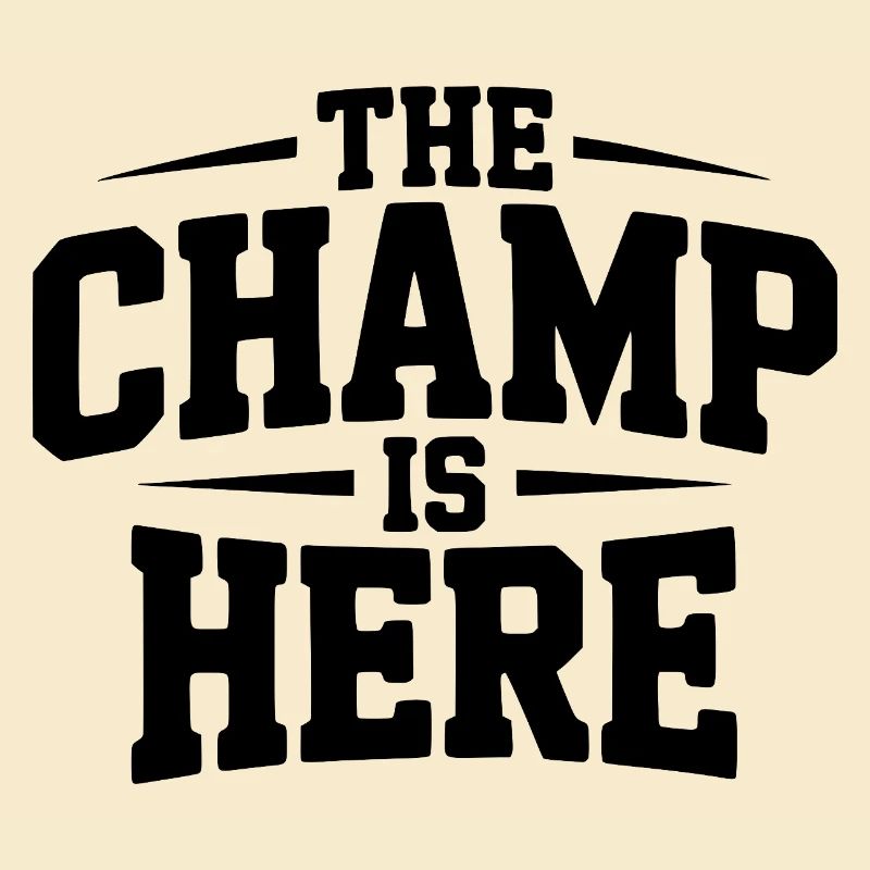 Der Champion ist da