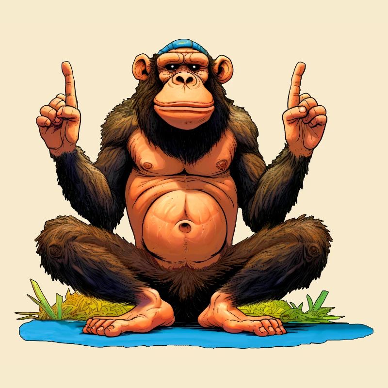 Monkey Yoga / Yogi Monkey
