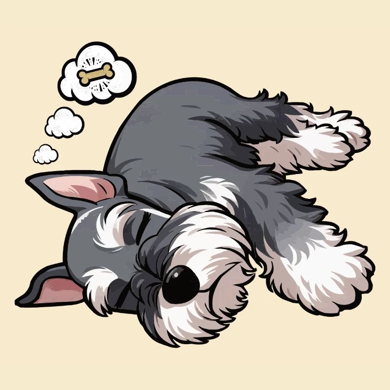 Schnauzer géant Schnauzer Propriétaire de Schnauzer