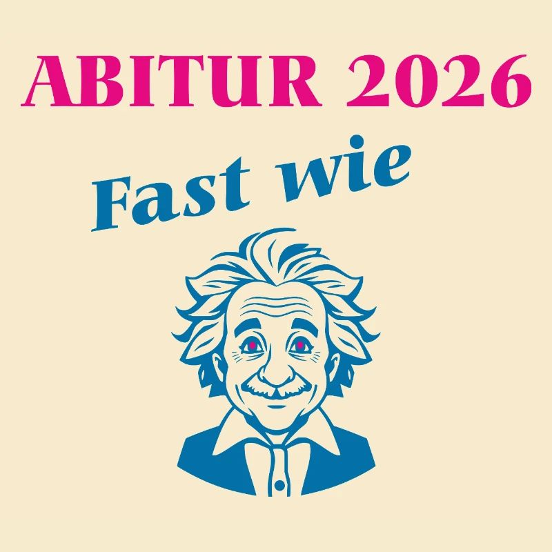 Abitur 2026 - Fast wie Einstein