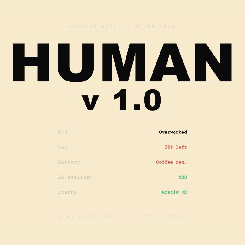HUMAN V1.0 SPECS