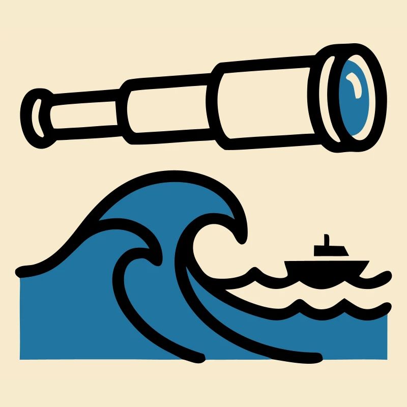 Telescope Waves Ocean Explorer
