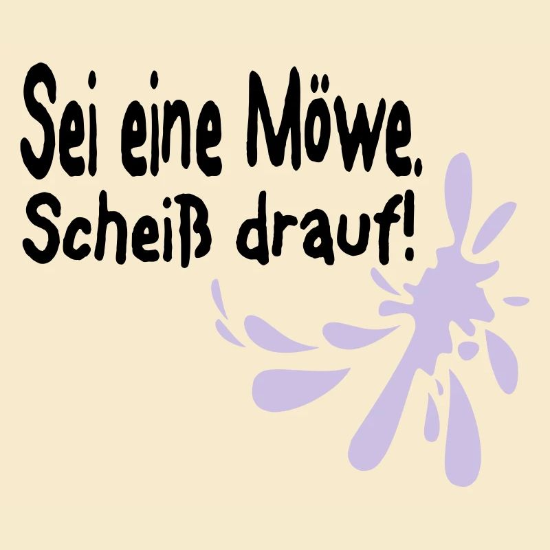 Möwen Scheiß drauf--3