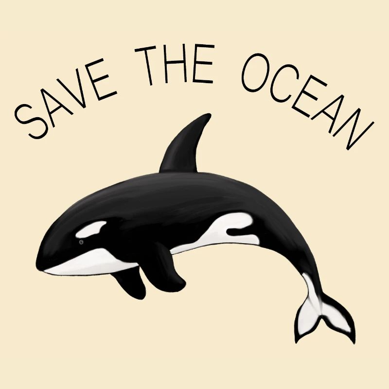 Save the Ocean Orca Killerwal