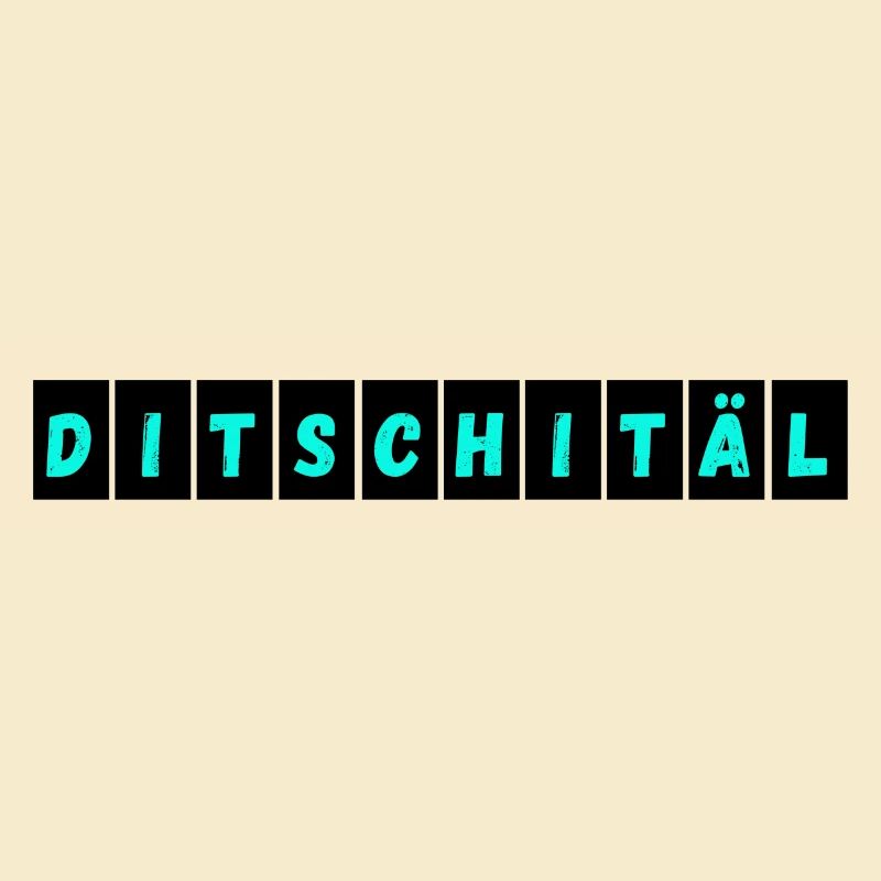 Digital | Ditschitäl | Digitaler Wandel