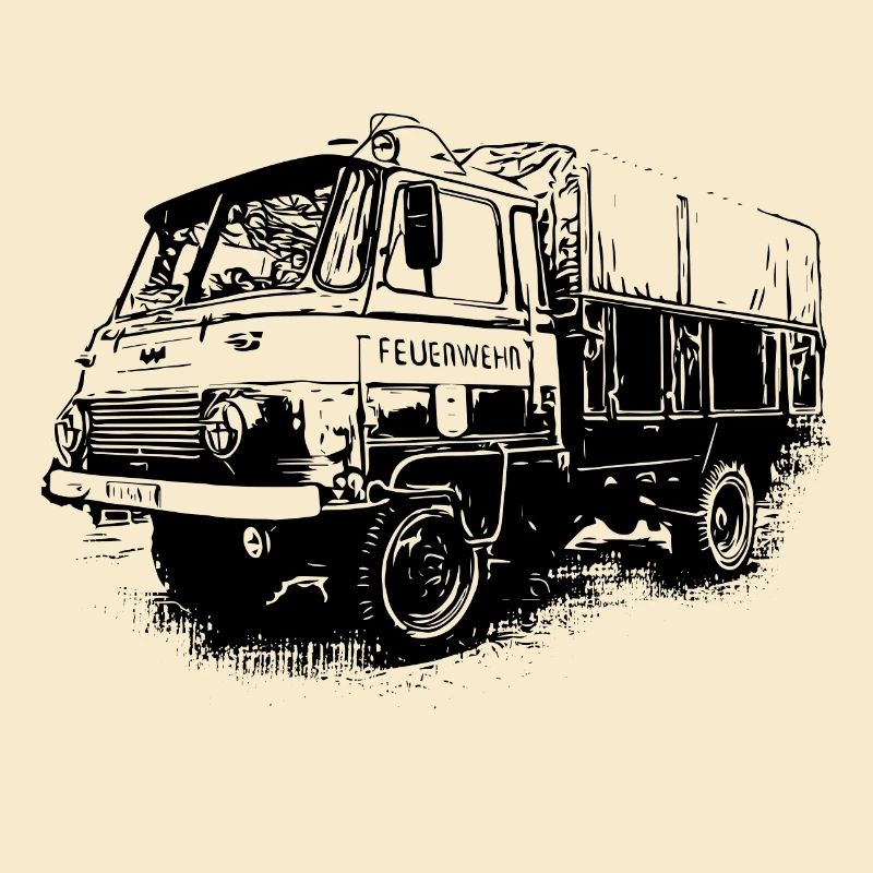 Robur Pritsche LO LD IFA Feuerwehr
