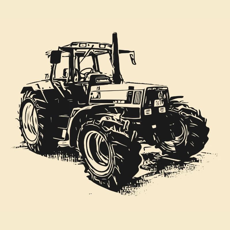 Alter Deutz Traktor