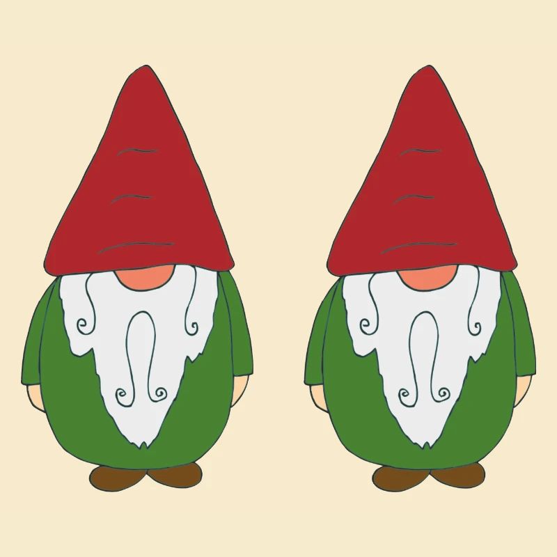 gartenzwerge doppelt