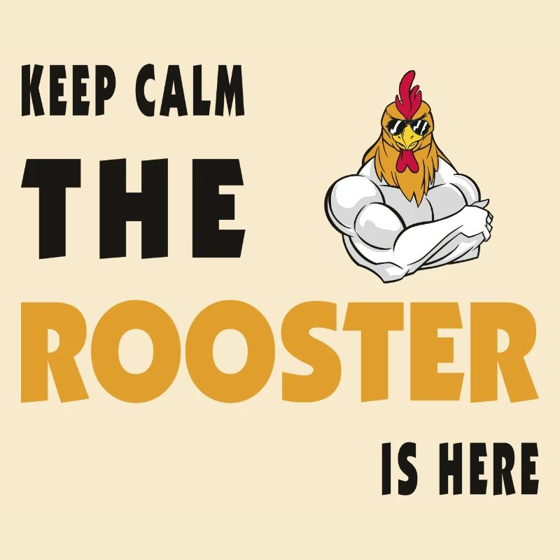 Reste calme, le coq est là.