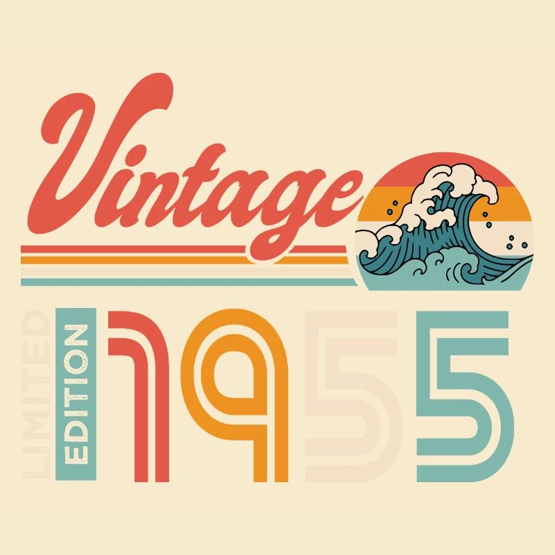 1955 Geburtstagsgeschenk Geboren 1955