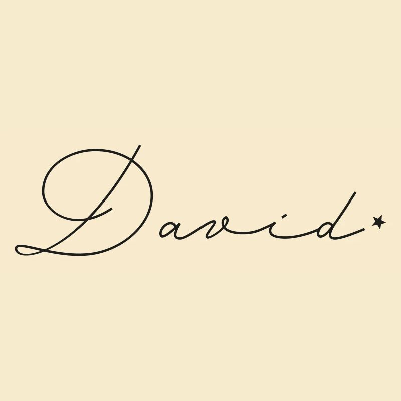 Prénom David
