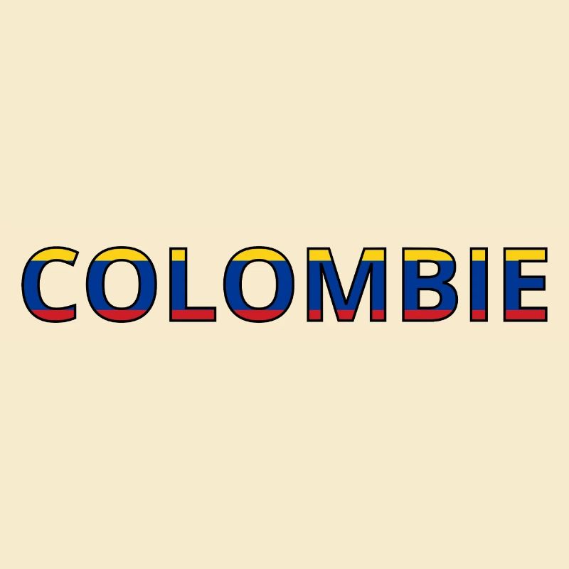 Drapeau Colombie