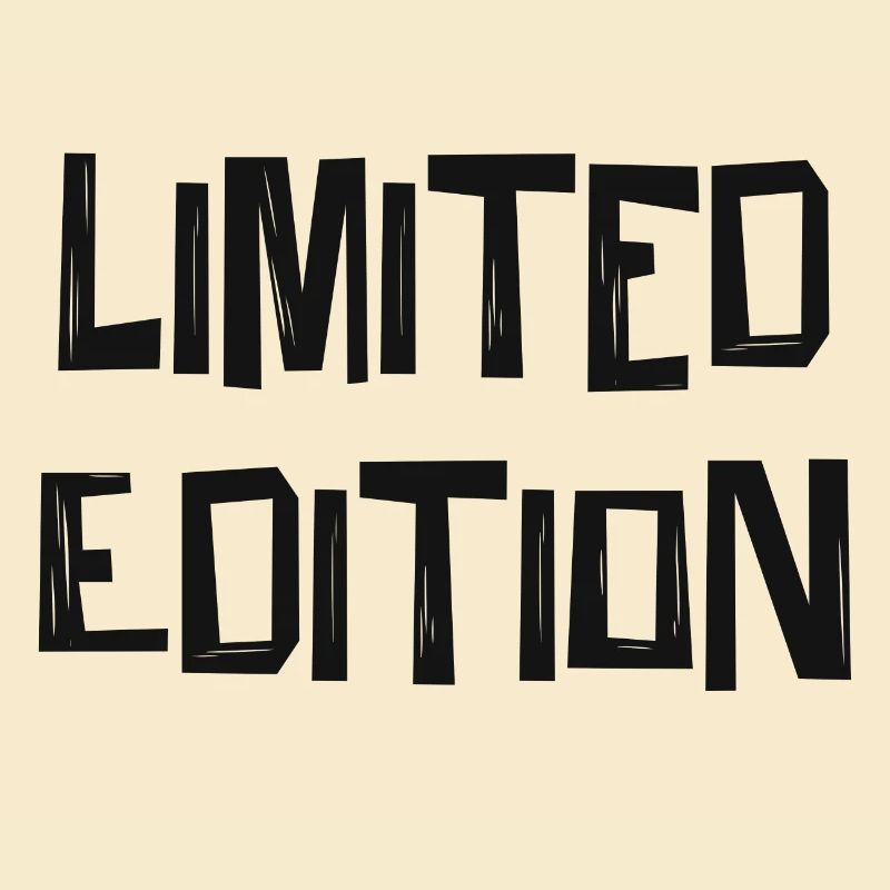 Édition limitée noire