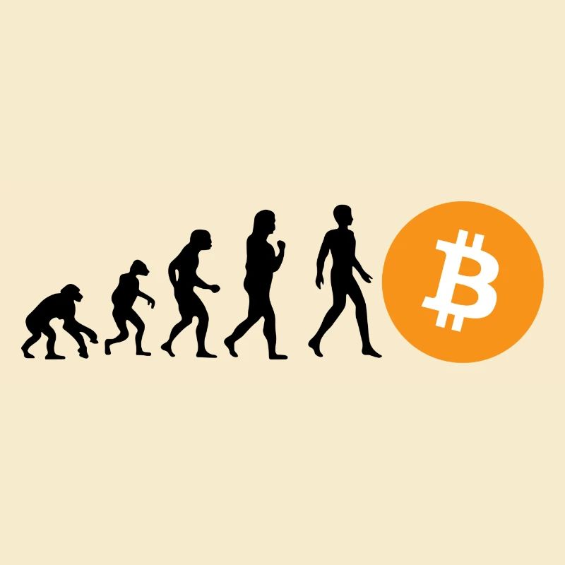 Krypto Evolution of BTC Bitcoin