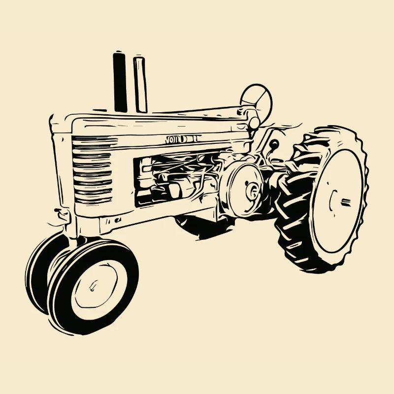 Model A Traktor