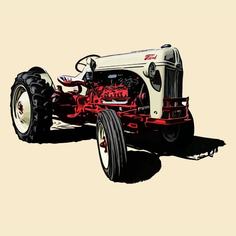 Oldtimer Traktor 8N
