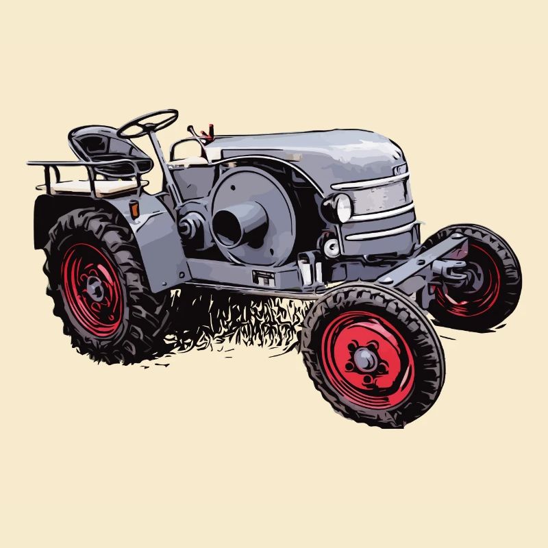 Oldtimer Traktor Kramer K12