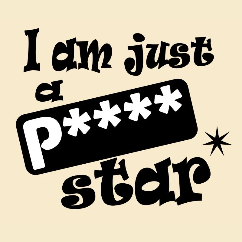 Ich bin nur ein Pornostar