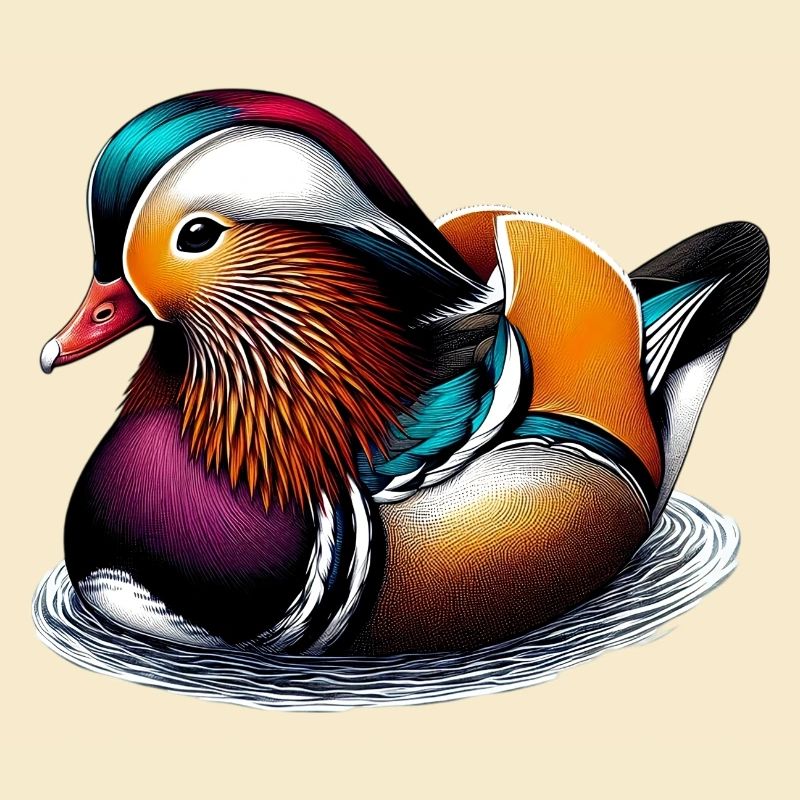 Canard mandarin