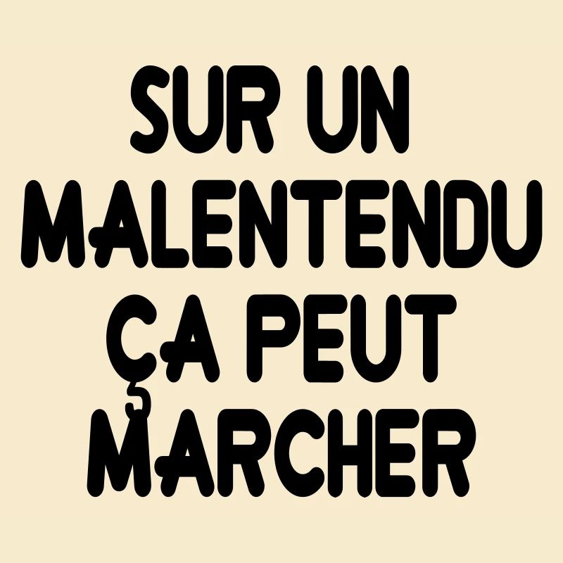 Michel Blanc - Sur un malentendu, ça peut marcher