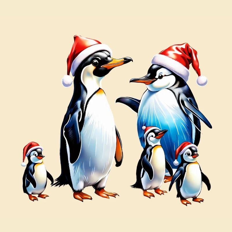 Niedliche Pinguine