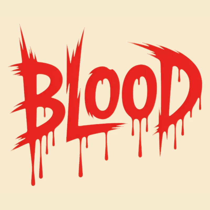 Blut - Killerblut-Design