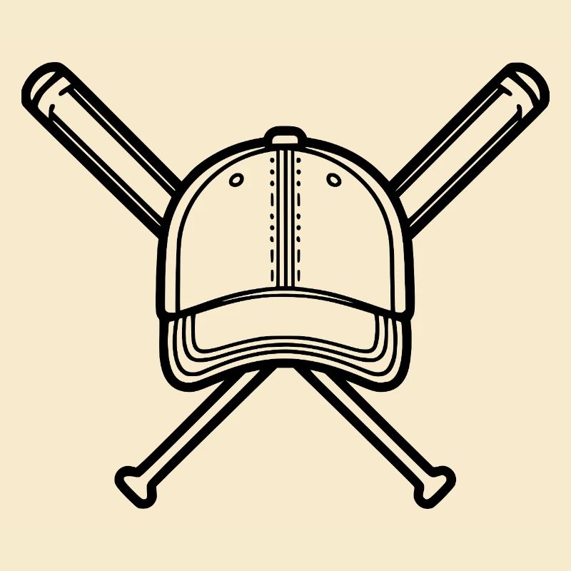 Joueur de baseball Baseball Artwork