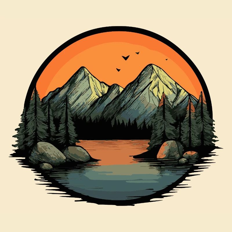 Mountains Nature