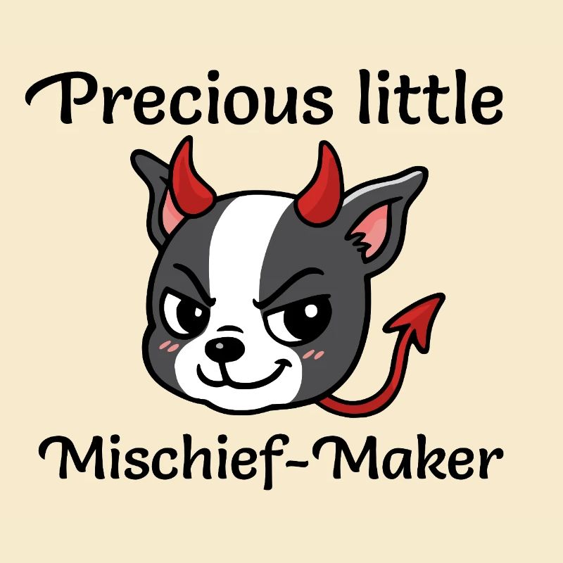 Precious Little Mischief-Maker