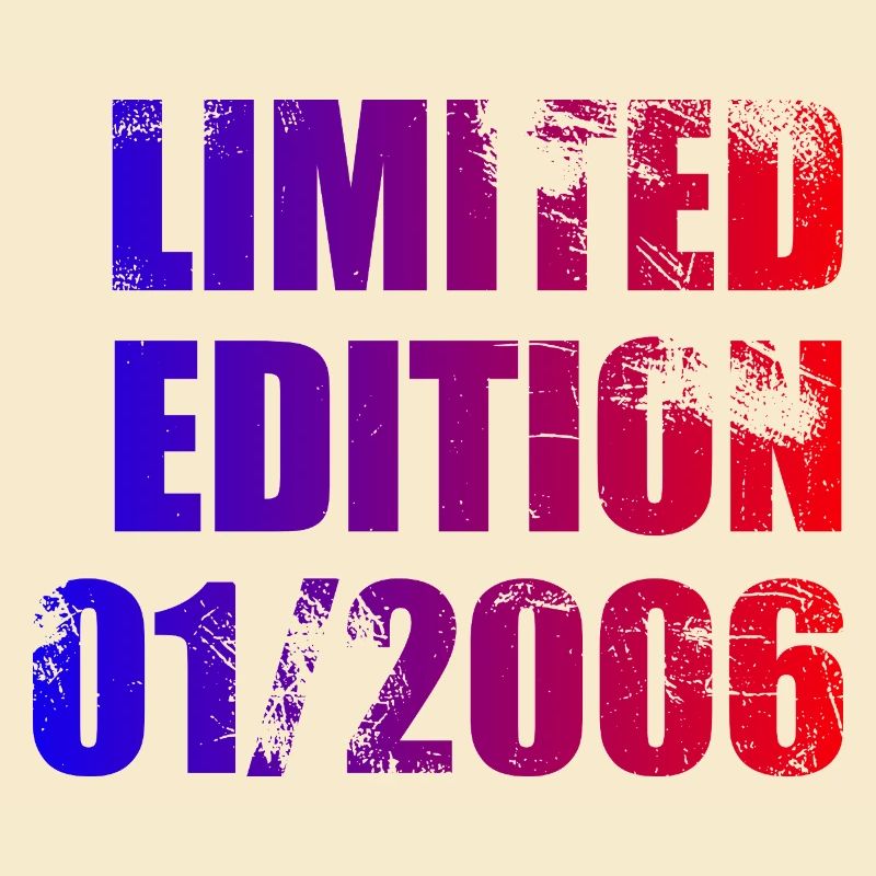 20e anniversaire Édition Limitée 01/2006