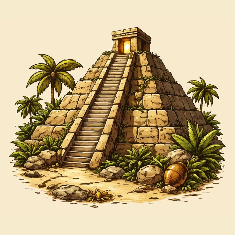 Temple de la Pyramide